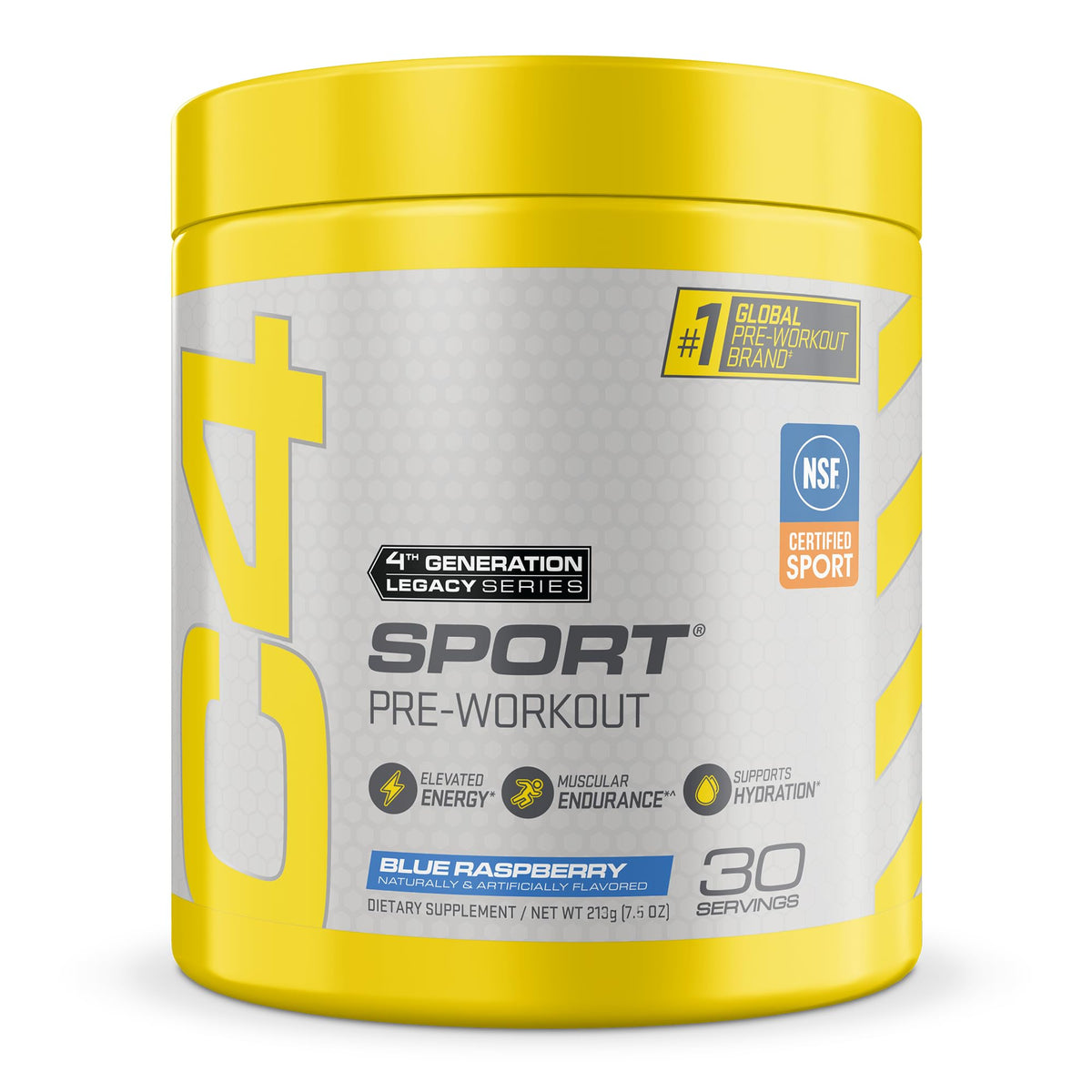 Cellucor C4 Sport Pre Workout Powder NSF Certified for Sport