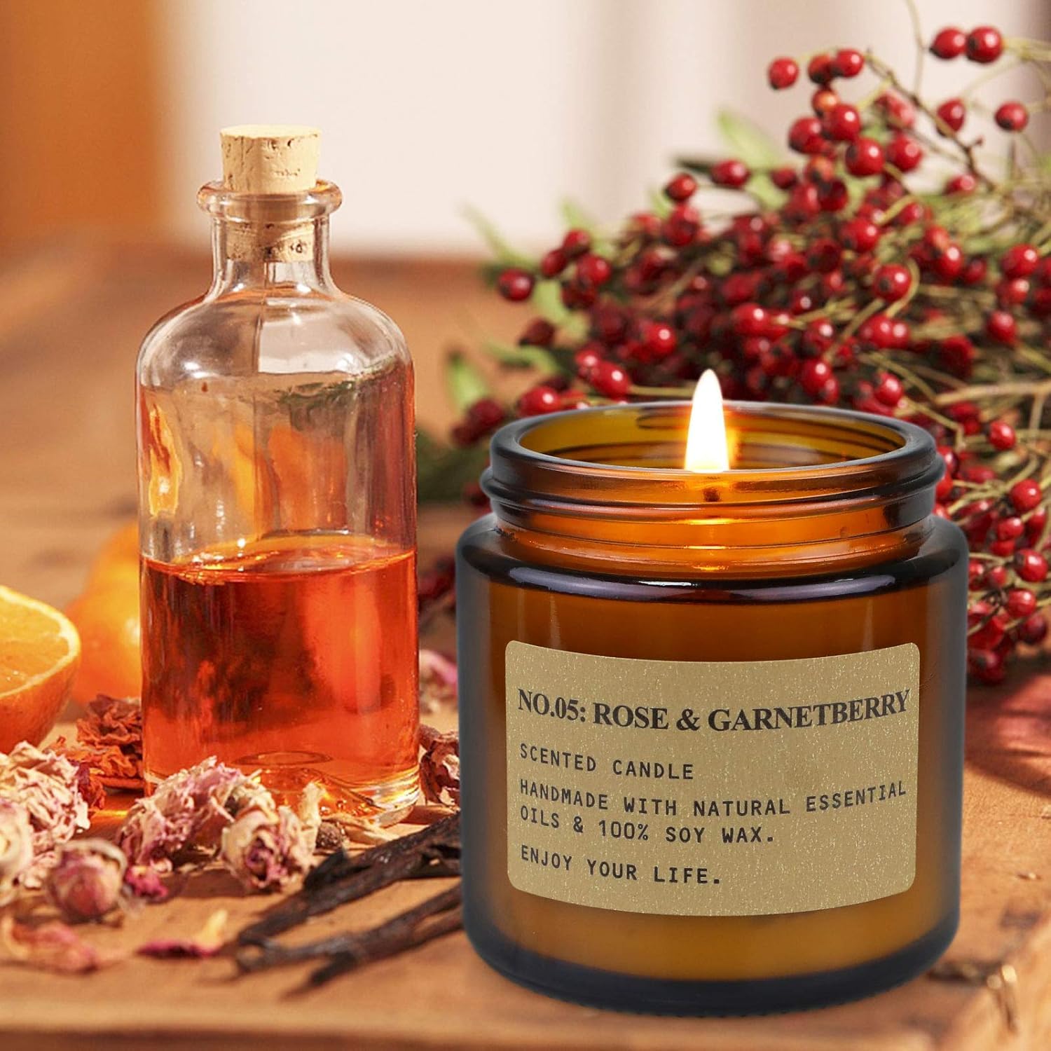 MIMURHYL Soy Wax Candle Gift Set

