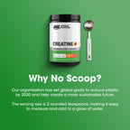 Optimum Nutrition Creatine Monohydrate Powder | Electrolytes

