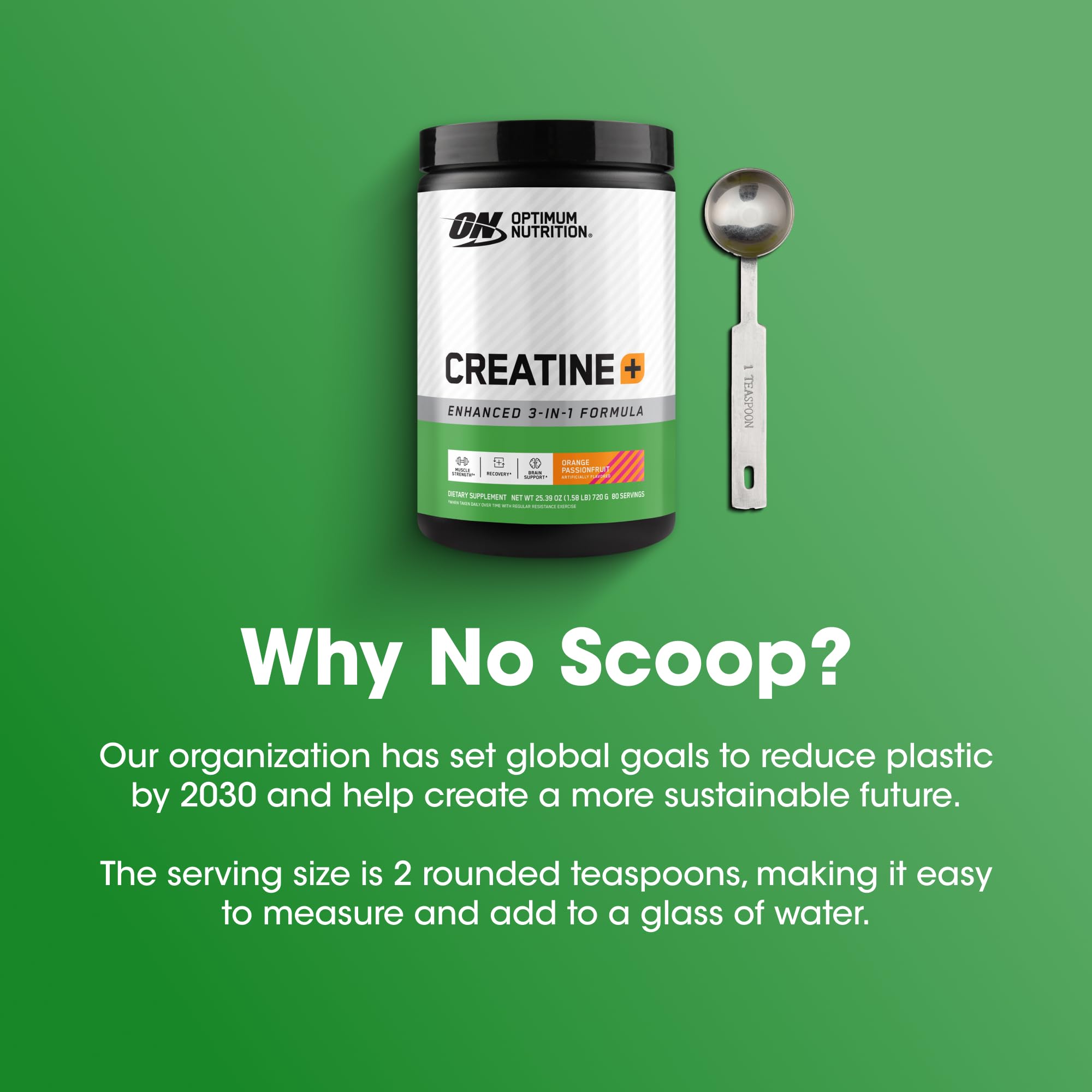 Optimum Nutrition Creatine Monohydrate Powder | Electrolytes


