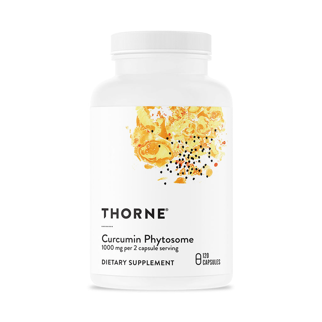 Thorne Curcumin Phytosome Meriva Dietary Supplement

