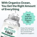 Organics Ocean Better Fiber – Daily Fiber Supplement

