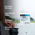 Transparent Labs Lean Pre-Workout - Body Recomposition


