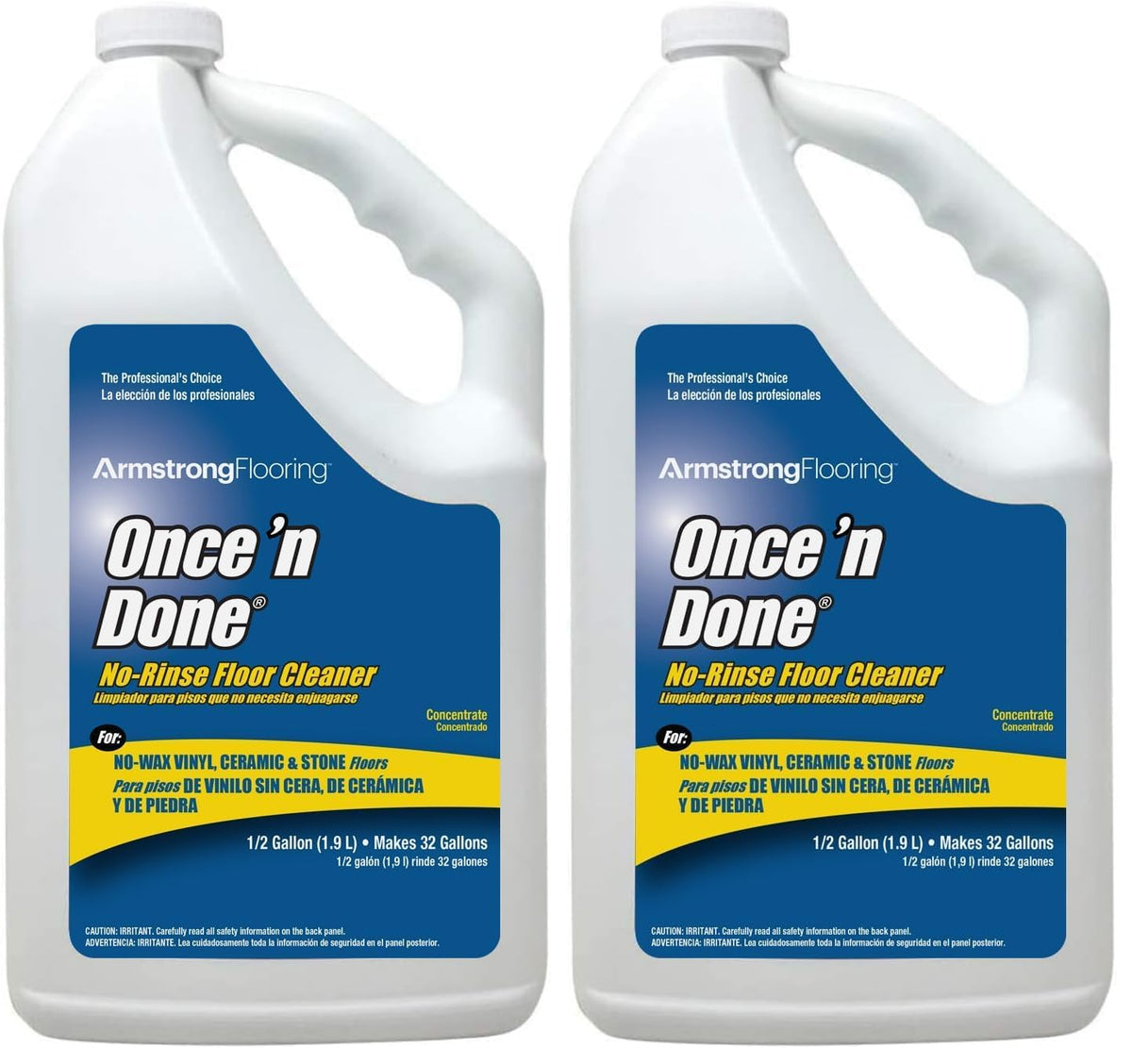 Armstrong Once'N Done Citrus Floor Cleaner Concentrate