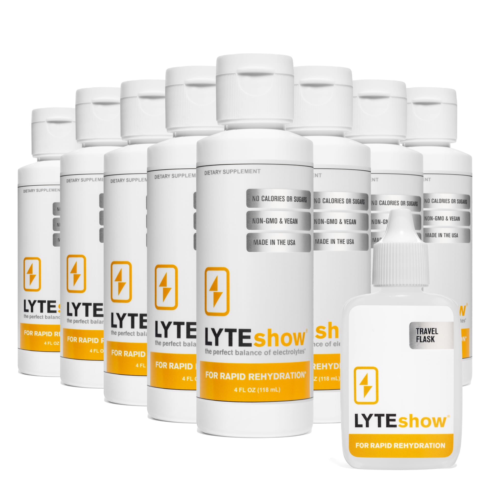 LyteShow Sugar-Free Electrolyte Supplement