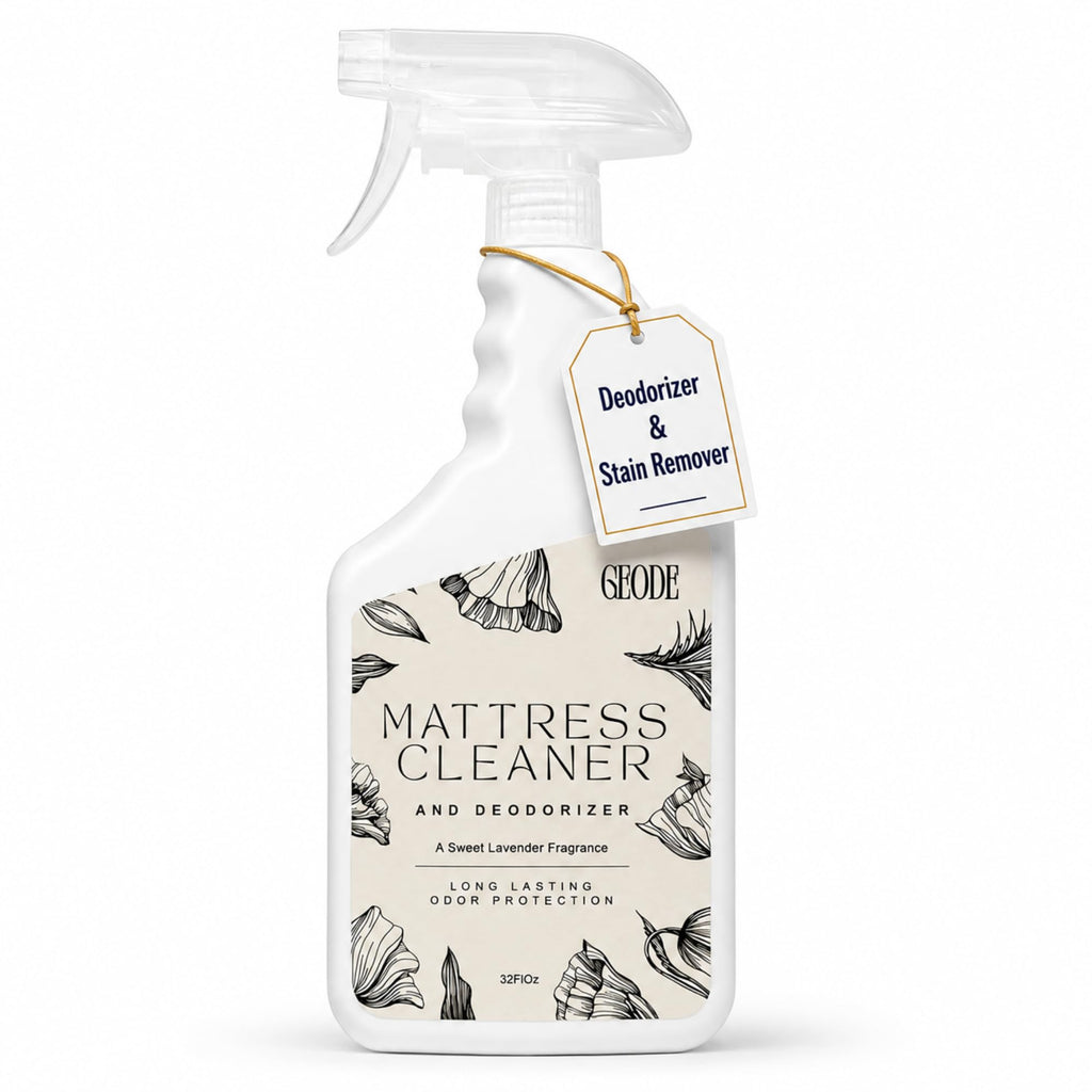 Geode Mattress Cleaner & Deodorizer – Enzyme Stain Removal

