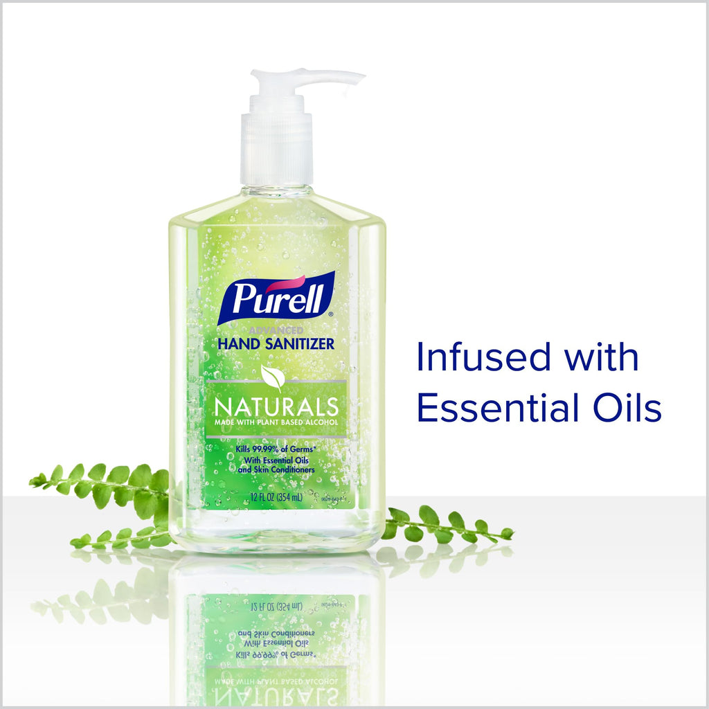 Purell Advanced Hand Sanitizer Naturals

