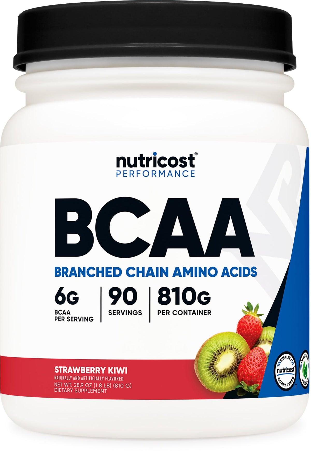 Nutricost BCAA Powder 2:1:1 - Amino Acid Supplement