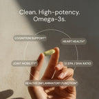 Blueprint Bryan Johnson Omega-3 Plant-Based Supplement

