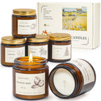 MIMURHYL Soy Wax Candle Gift Set