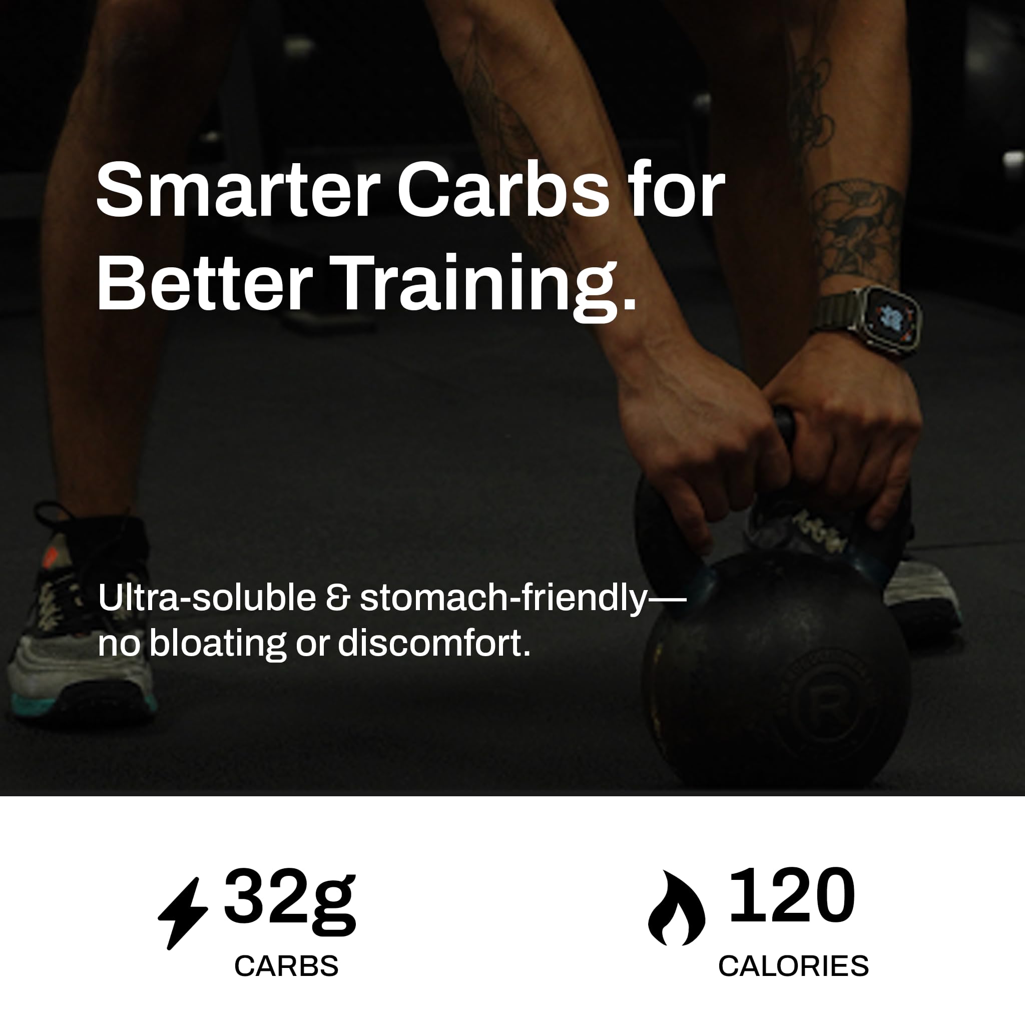 True Nutrition HBCD Carbohydrate Powder Unflavored

