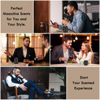 Scented Candles for Men | Masculine Home Fragrance

