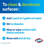 Clorox Zero Splash Bleach Pods for Laundry

