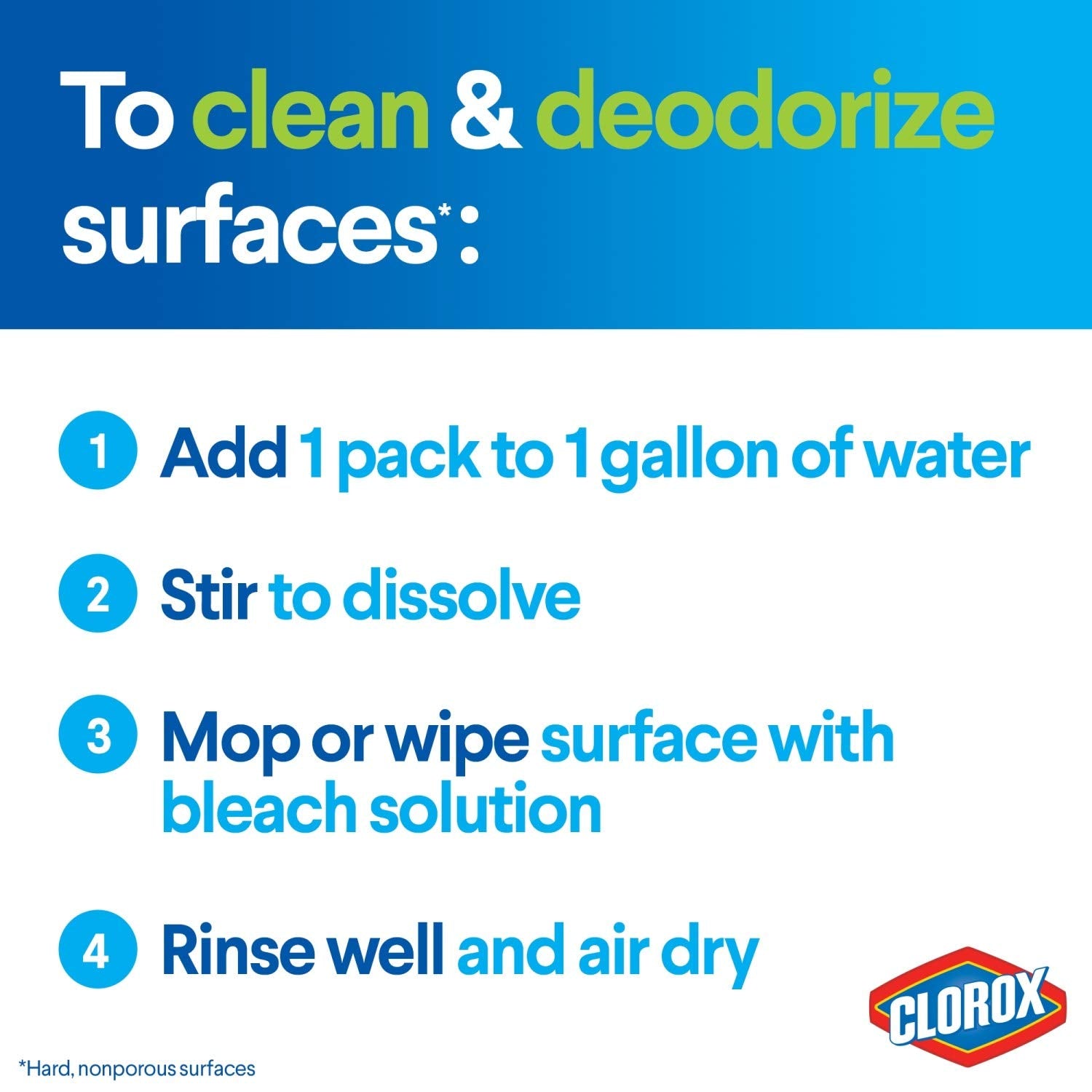 Clorox Zero Splash Bleach Pods for Laundry

