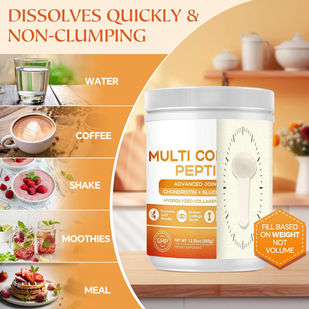 Nature Target Collagen Peptides Powder for Joints & Skin

