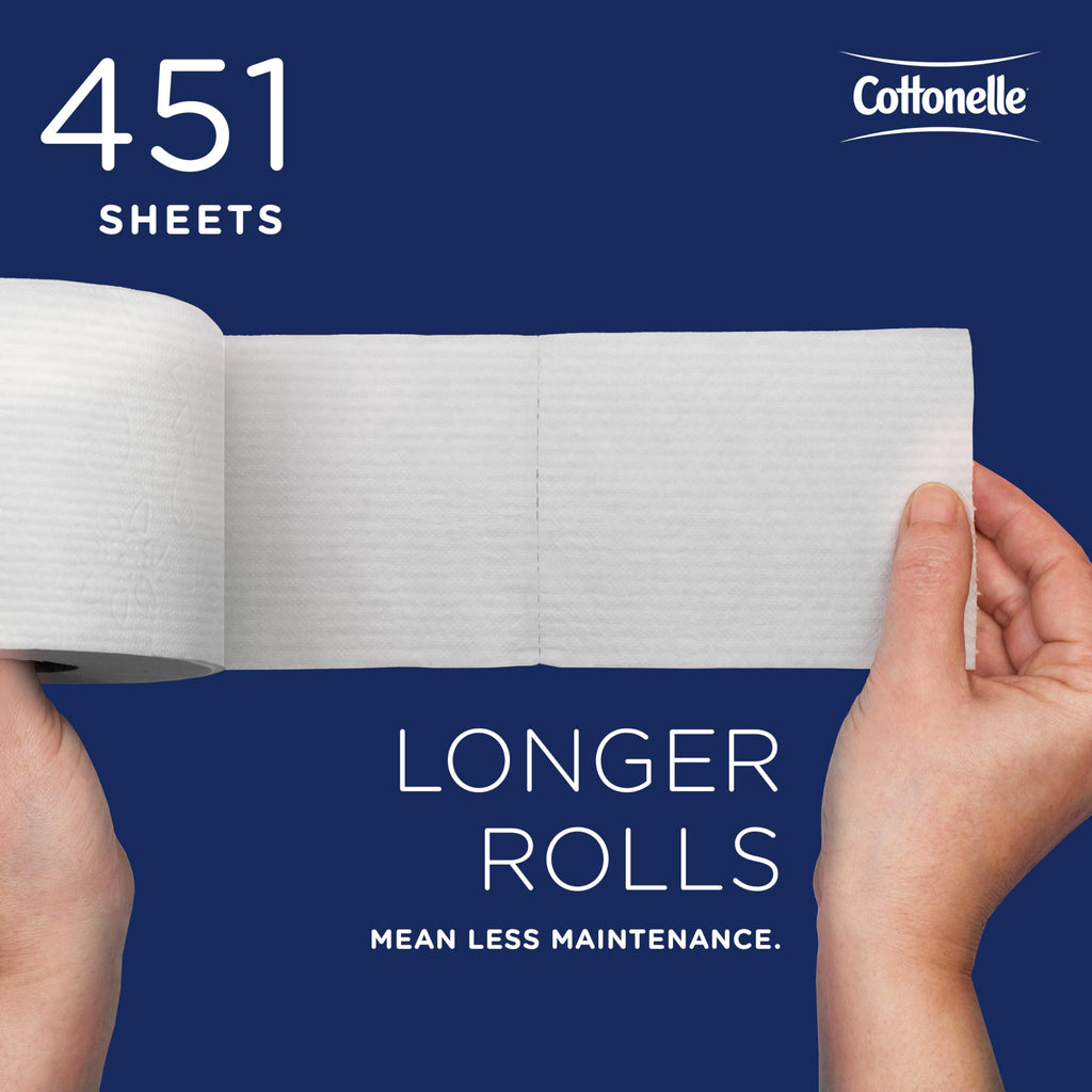 Cottonelle Professional 2-Ply Toilet Paper for Hospitality

