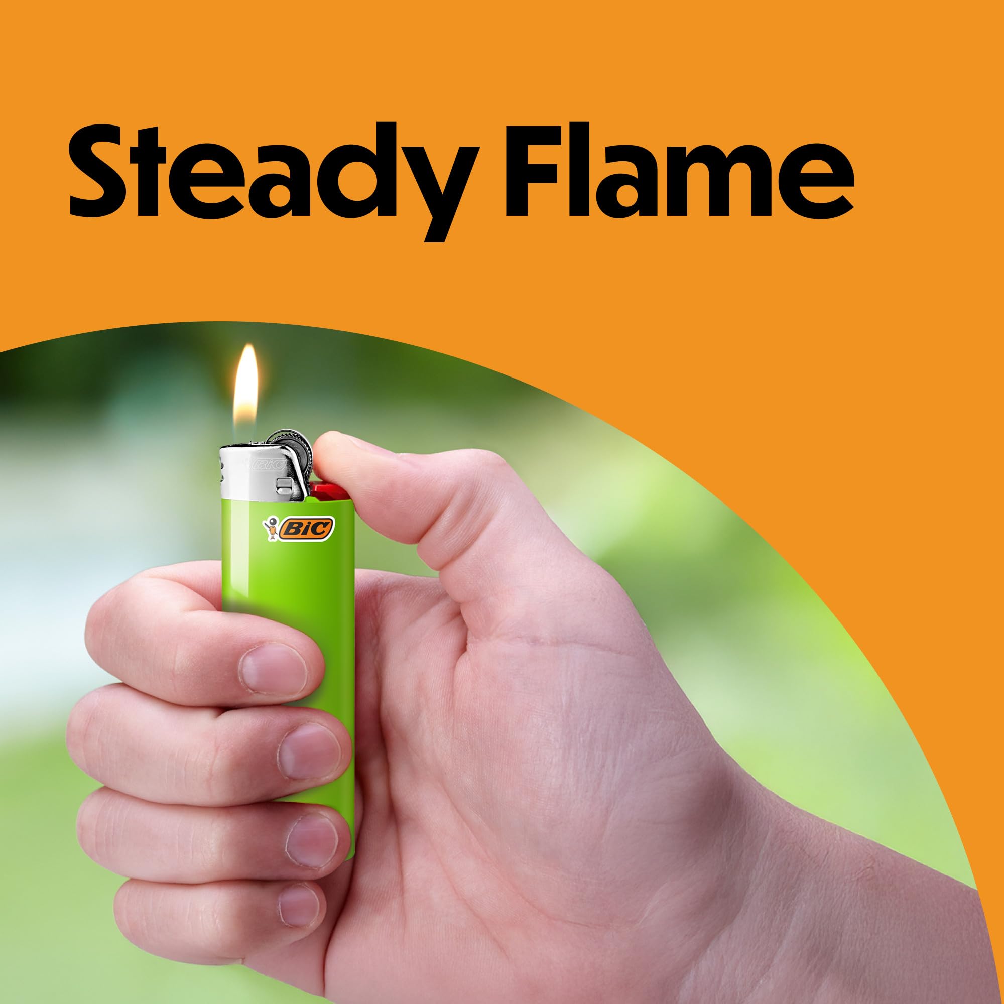 BIC Classic Lighters | Indoor & Outdoor Disposable Lighters

