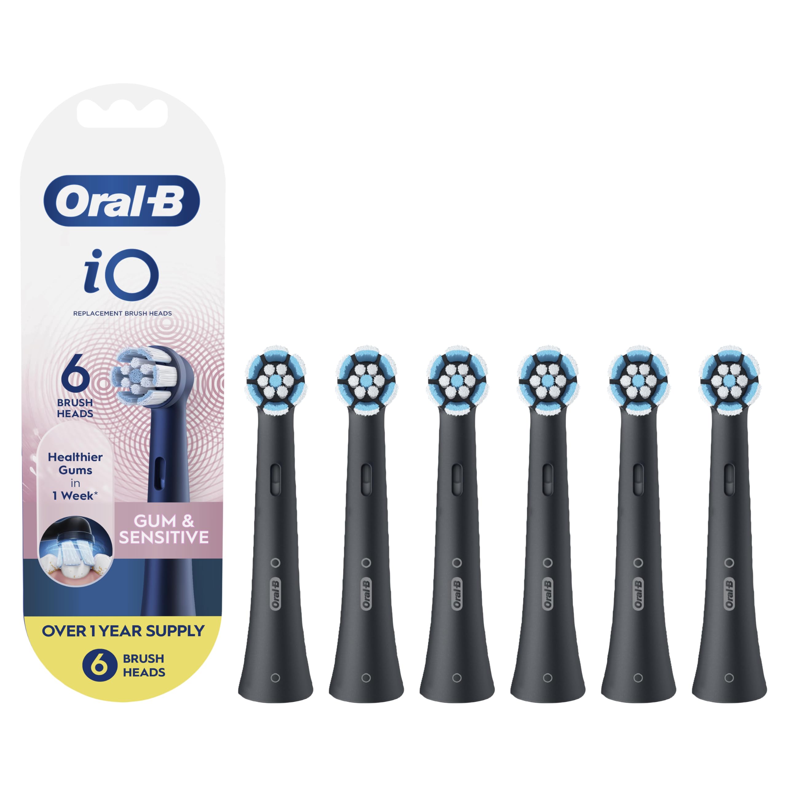 Oral-B iO Gum & Sensitive Replacement Heads

