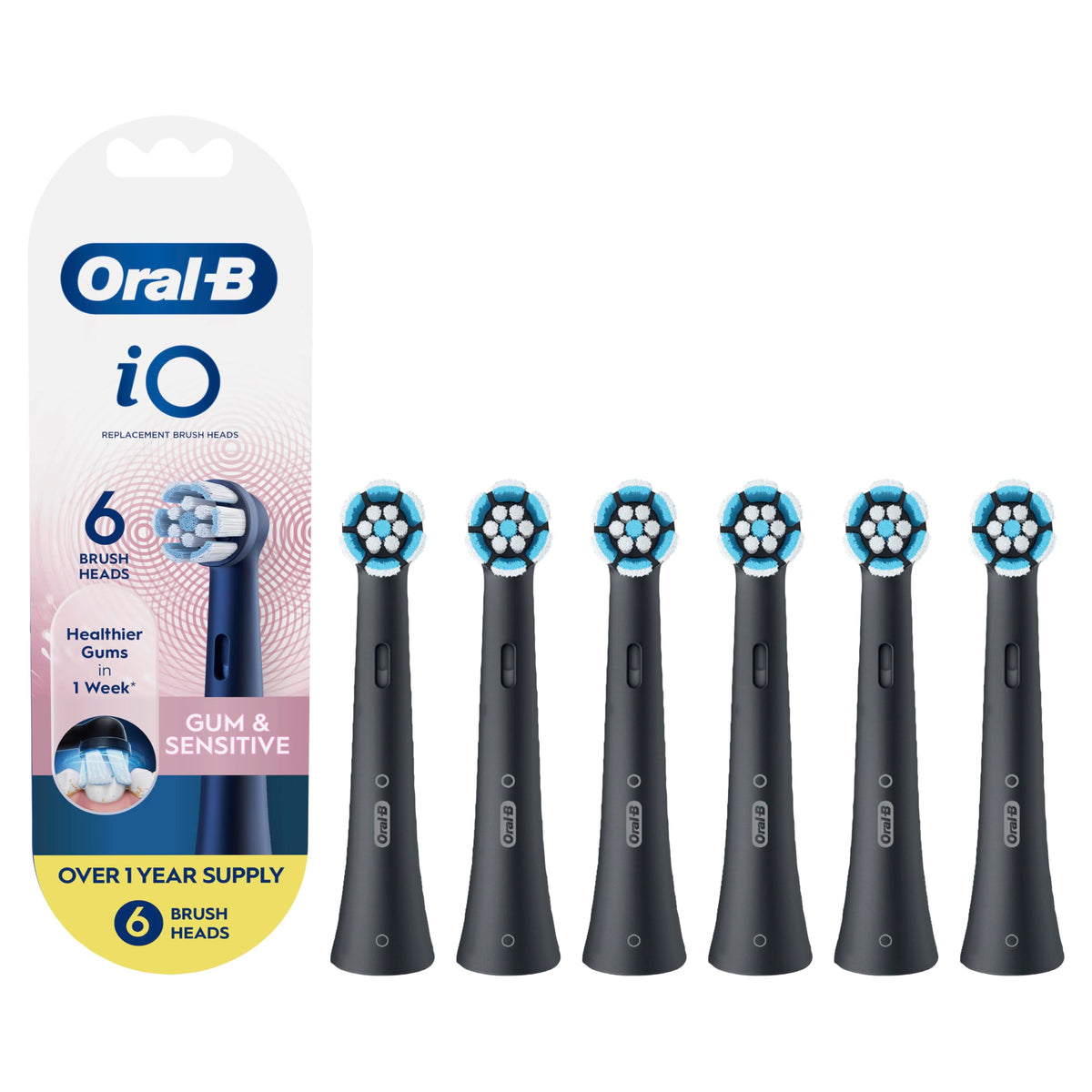 Oral-B iO Gum & Sensitive Replacement Heads