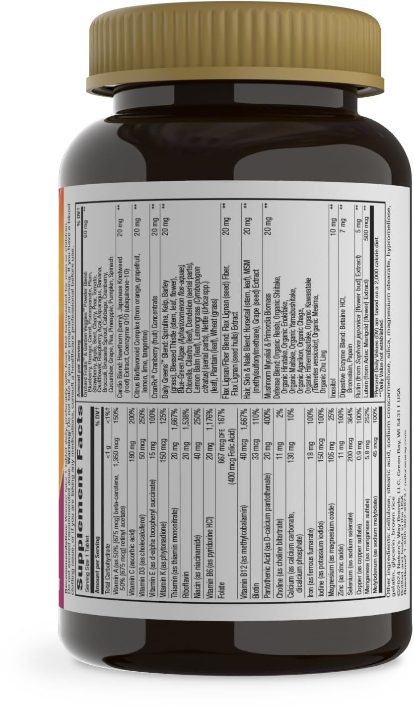 Nature's Way Alive Ultra Women's Multivitamin High Potency

