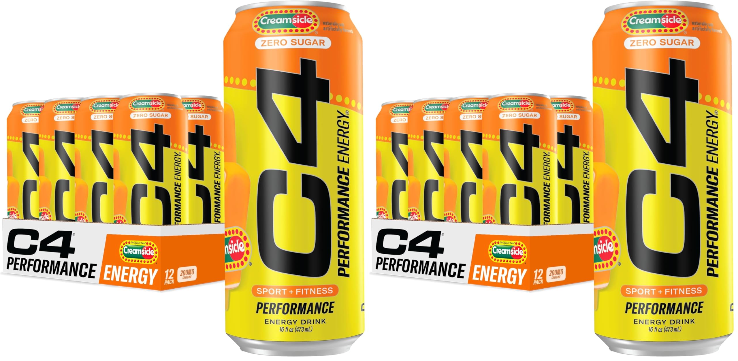 C4 Original Sugar Free Energy Drink for Pre-Workout