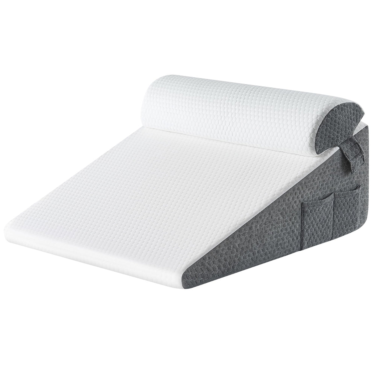 Yojoker Memory Foam Wedge Pillow for Sleeping