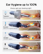 Bebird Ear Wax Removal Tool with Camera Otoscope

