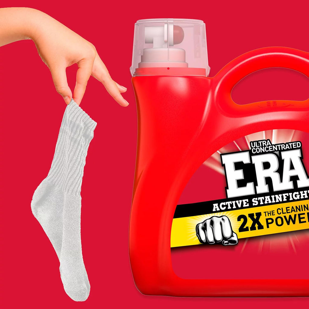 Era Ultra Active Stainfighter Liquid Laundry Detergent

