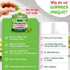 OH MY CHEWY Magnesium Glycinate Gummies for Sleep Support

