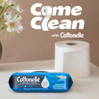 Cottonelle Ultra Clean Toilet Paper with CleaningRipples

