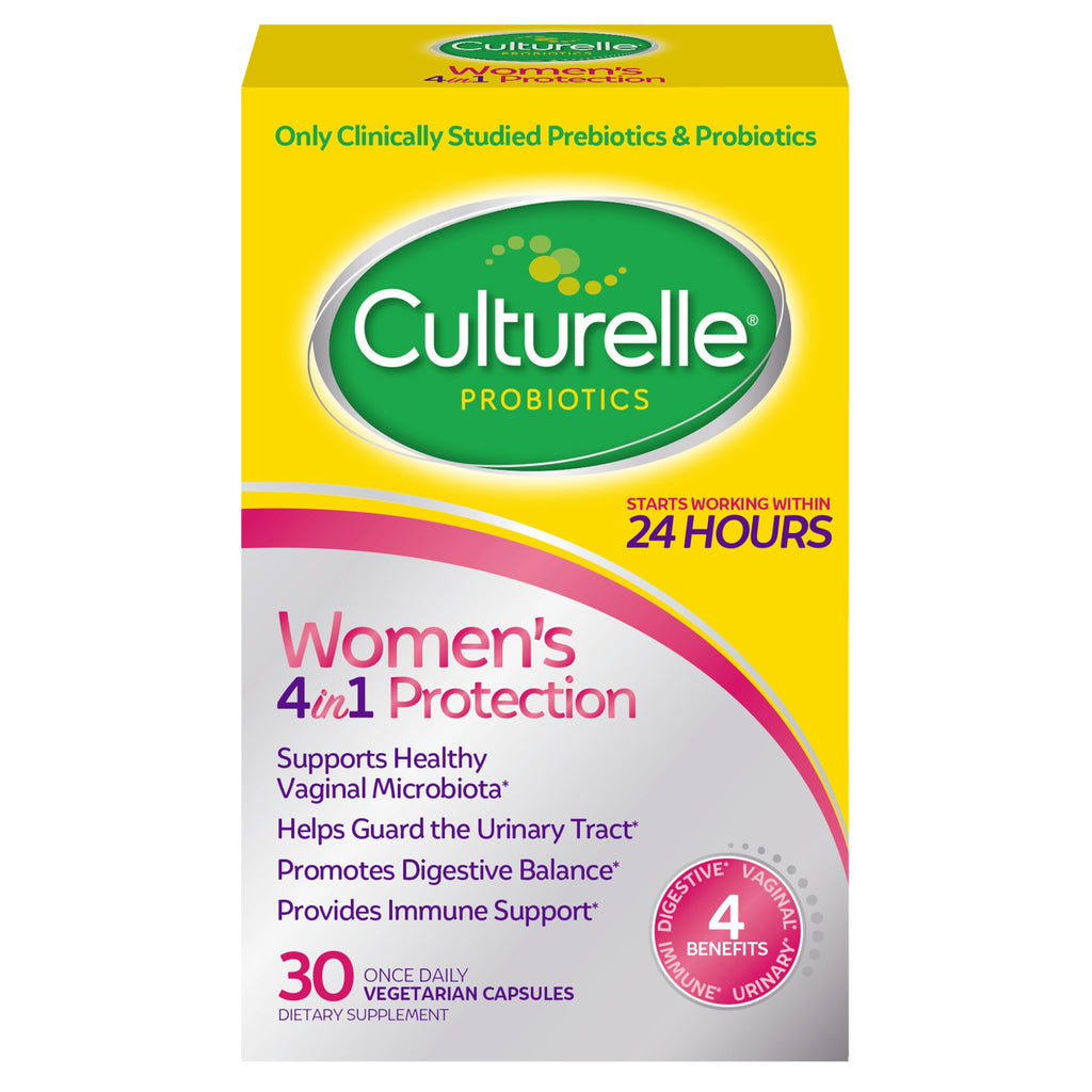 Culturelle Women’s Probiotics with Prebiotics – Support

