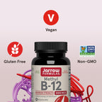 Jarrow Formulas Methyl B-12 5000 mcg Chewable Vitamin B12

