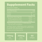 Sapling Vegan Algae Omega-3 | Heart-Brain Support

