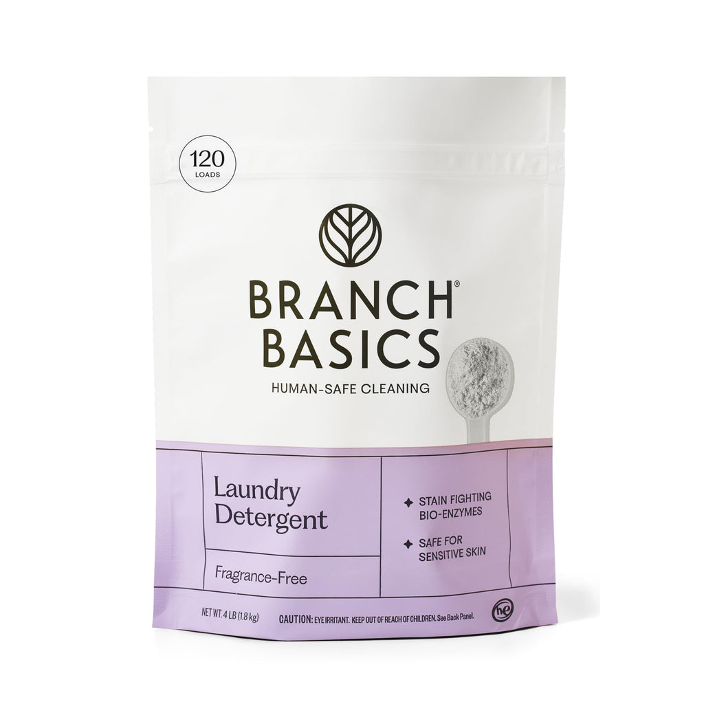 Branch Basics Laundry Detergent – Plant-Based, Fragrance-Free

