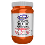 NOW Foods Micronized Creatine Monohydrate Powder


