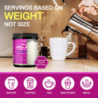 ZEBORA Multi Collagen Peptides Powder - Hydrolyzed


