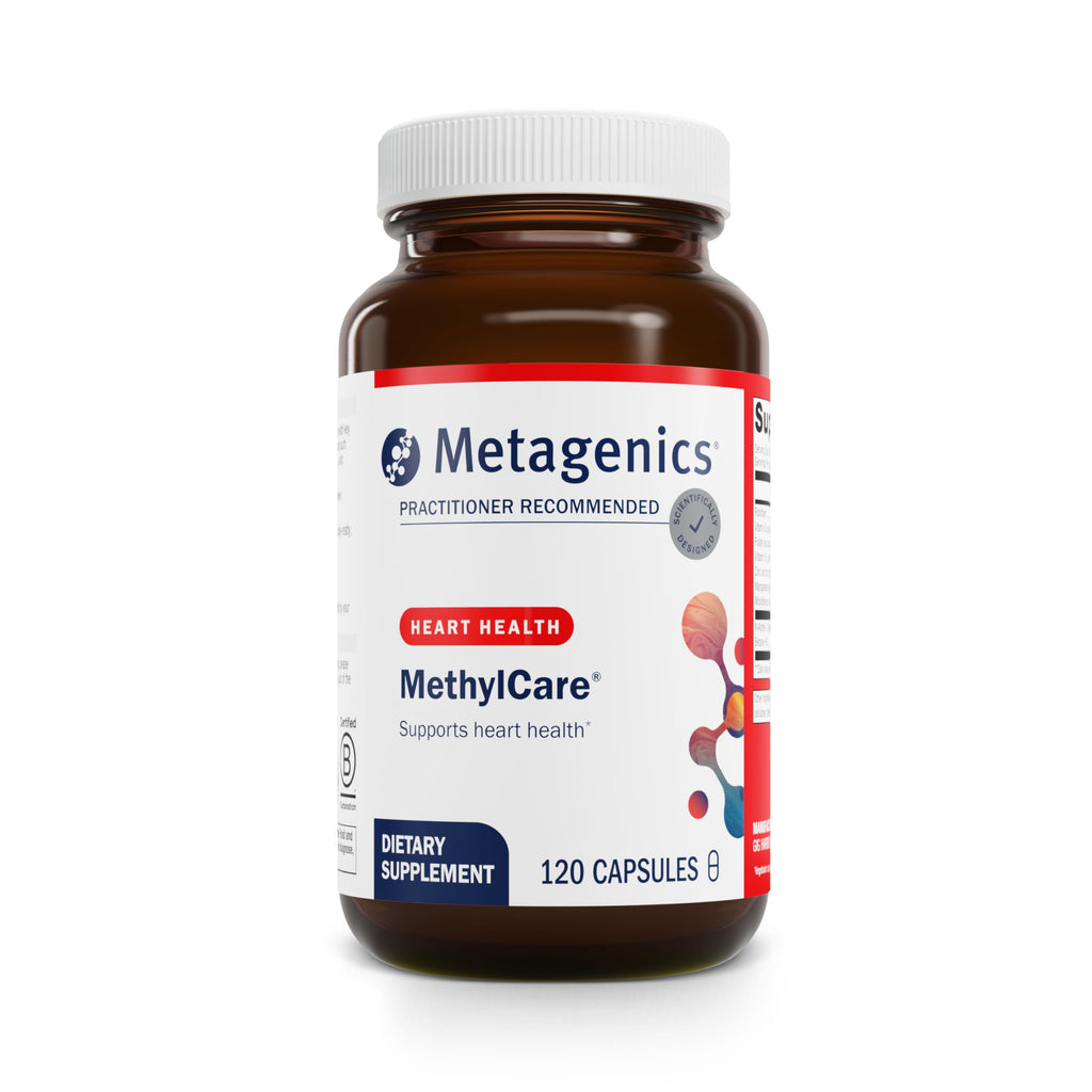 Metagenics MethylCare Folate L-5-MTHF, B12, B6 NAC & Betaine

