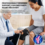 Galvaran Knee Brace for ACL & MCL Support with Gel Pad

