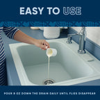 Drain Fly Eliminator - All-Natural Fruit Fly Drain Treatment

