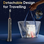 OILSAO 3-in-1 Electric Toothbrush with Water Flosser

