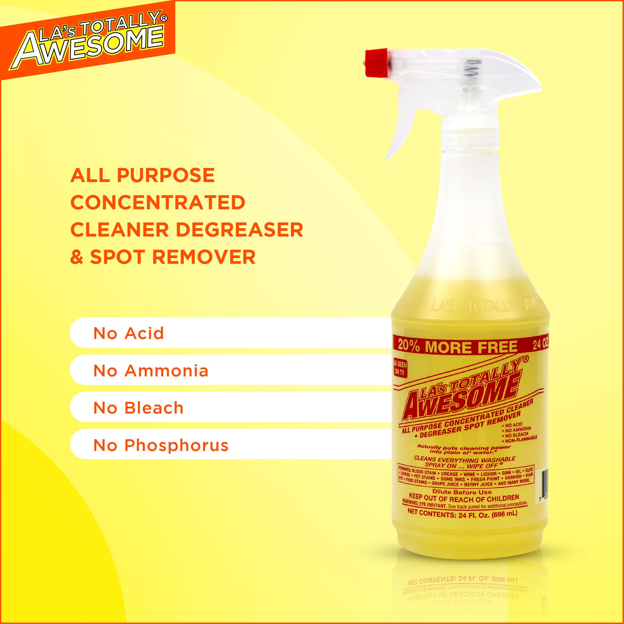 La's Totally Awesome All Purpose Cleaner | Degreaser


