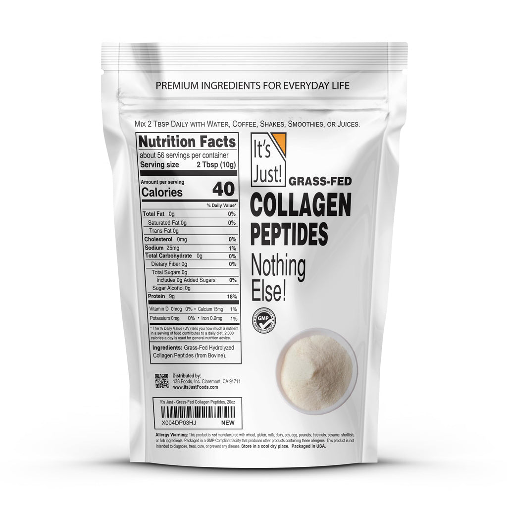 Its Just Collagen Peptides - Bovine Hydrolyzed

