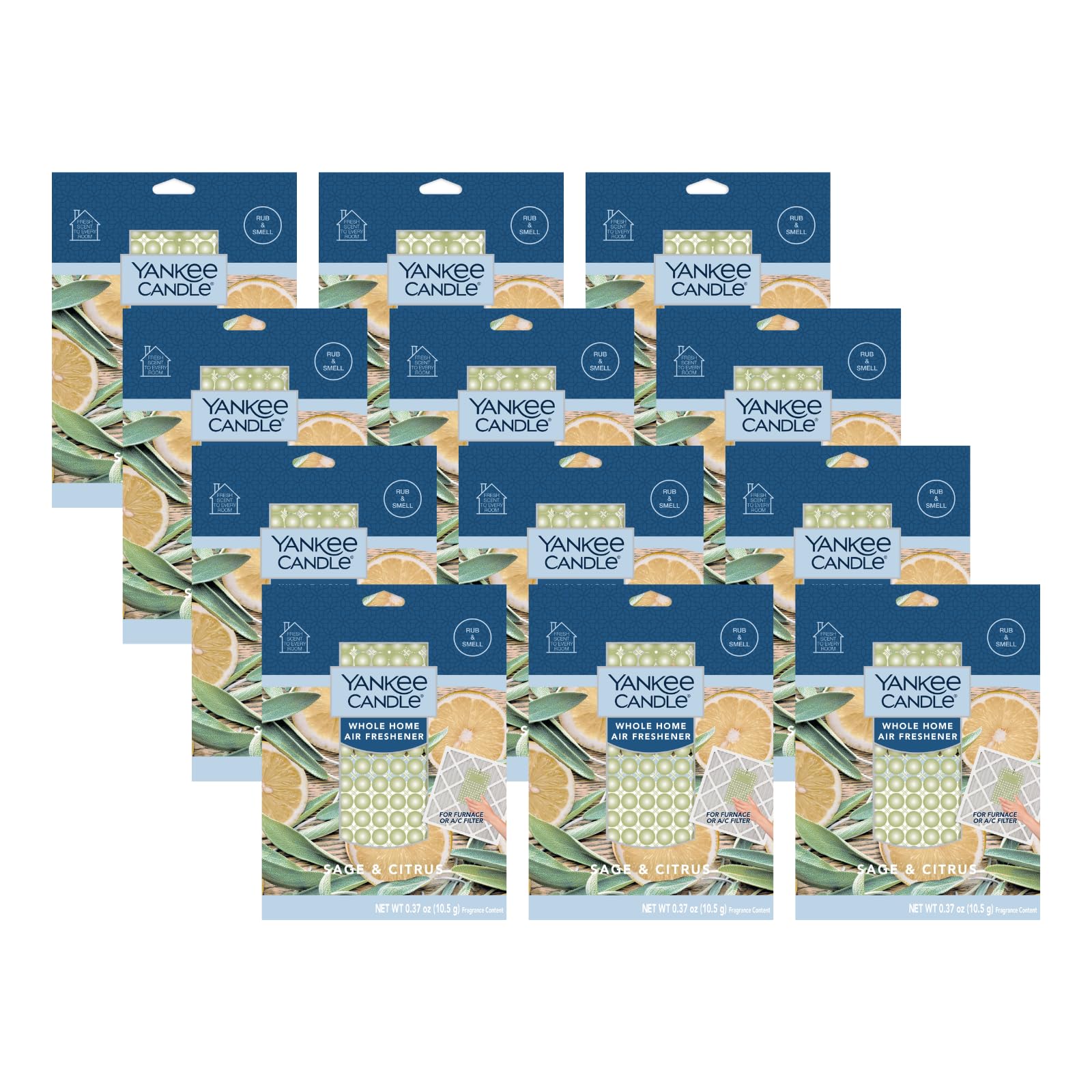 Yankee Candle Whole Home Air Freshener for Continuous Room Freshness