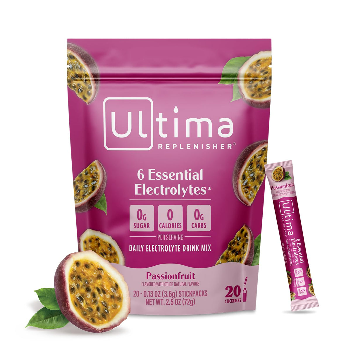 Ultima Replenisher Electrolyte Powder - Zero Sugar Hydration