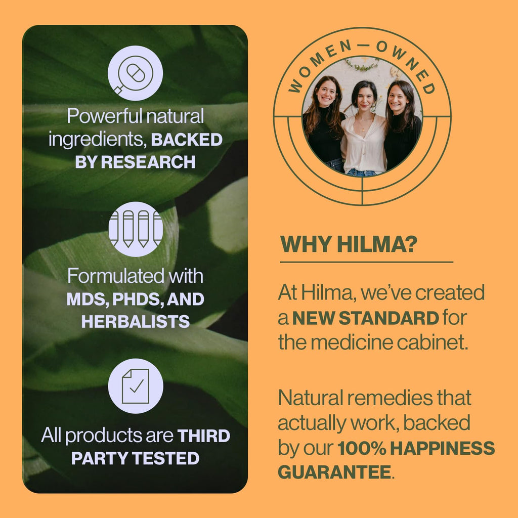 Hilma Prebiotic Fiber Supplement - Digestive Health

