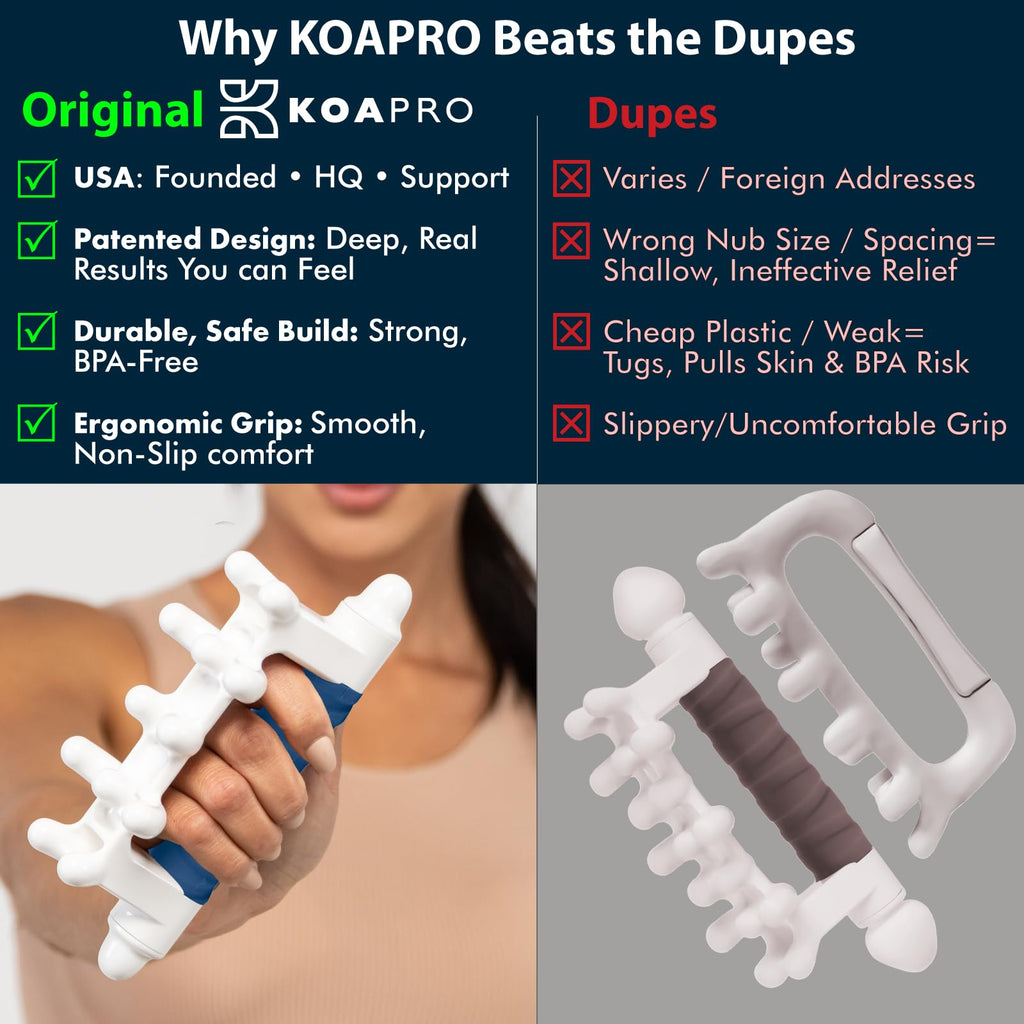 KOA KOAPRO Fascia Massage Tool Blaster – Massager

