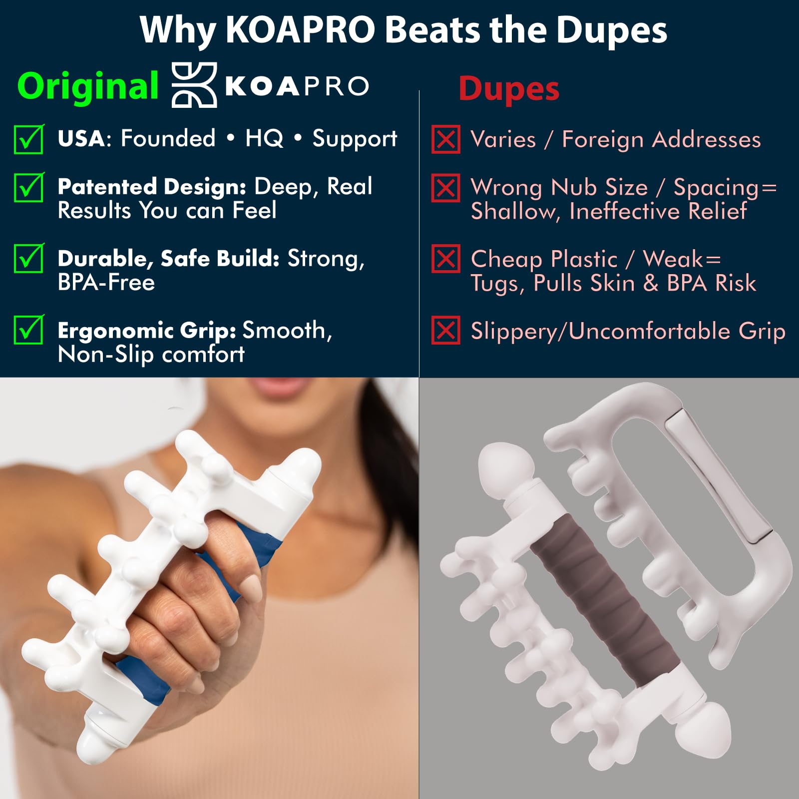 KOA KOAPRO Fascia Massage Tool Blaster – Massager

