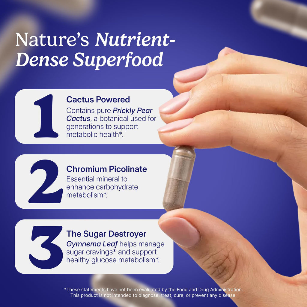 Santo Remedio Super Nopal Dietary Supplement | Plant-Based

