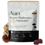 Auri Nutrition Mushroom Daily Gummies – Functional Wellness

