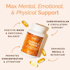 BrainMD Omega-3 Power - DHA & EPA Brain Support

